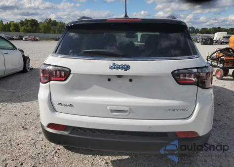 2025 Jeep Compass Limited z USA, uszkodzony, nr VIN 3C4NJDCN5ST620253